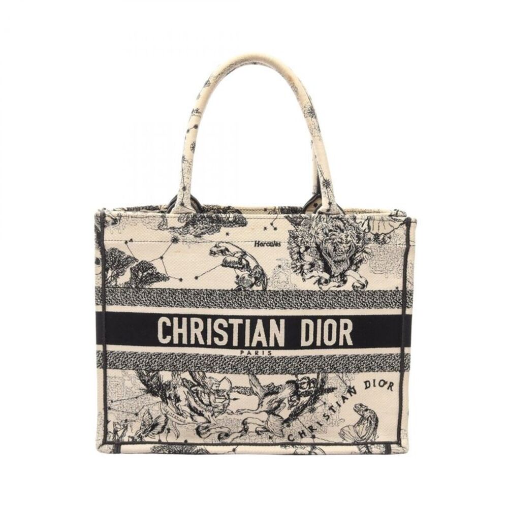 Dior BOOK TOTE Canvas Tote Bag